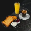 Café + Tostadas + Exprimido